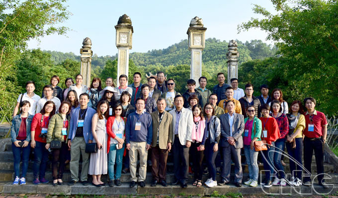 TCDL tổ chức Chương trình khảo sát sản phẩm du lịch các tỉnh Bắc Trung Bộ