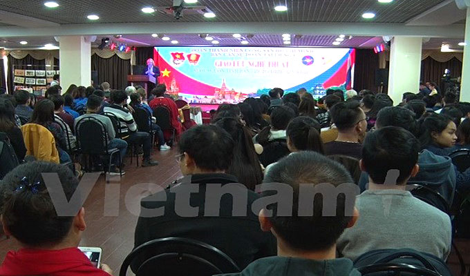 Vietnamese, Russian youths hold cultural exchange