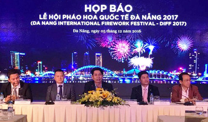 Đà Nẵng chính thức công bố Lễ hội pháo hoa 2017 kéo dài 2 tháng