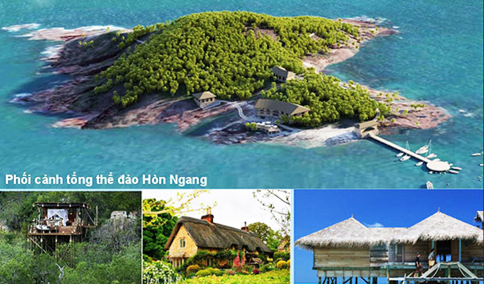 Đầu tư Khu du lịch biển Casa Marina Island (Quy Nhơn, Bình Định)