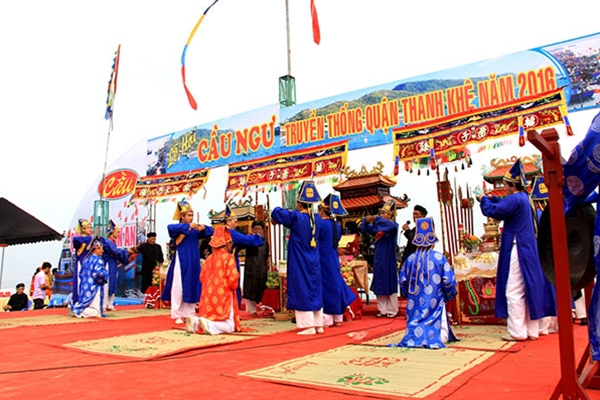 Ngư dân Đà Nẵng tưng bừng tổ chức lễ hội Cầu Ngư