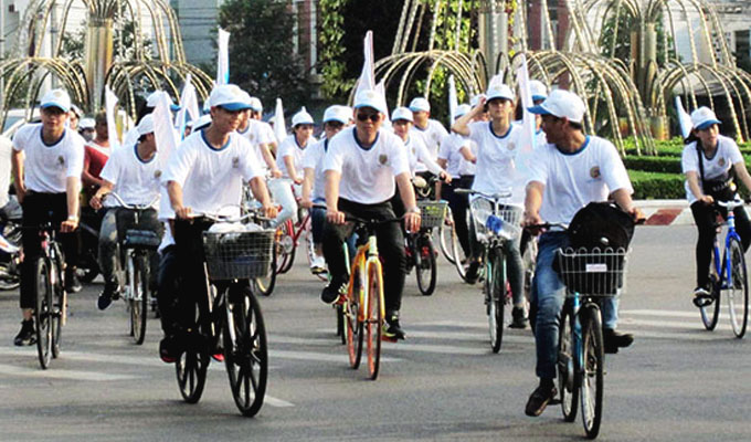 Quy Nhơn (Bình Định) phát động Tuần lễ Du lịch xanh