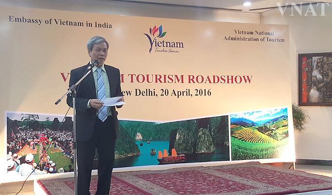 Quảng bá du lịch Việt Nam tại Ấn Độ