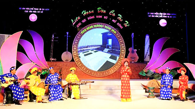 2016年东南部地区才子弹唱艺术正式开幕