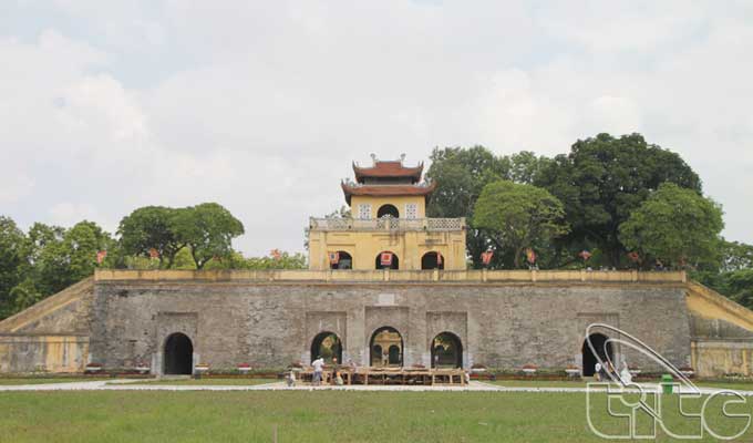 Đầu tư dự án tại Khu trung tâm Hoàng thành Thăng Long