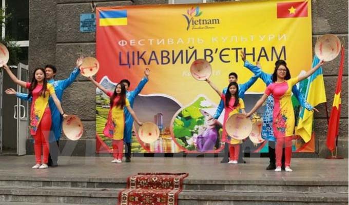 La Journée culturelle du Viet Nam à  Kiev
