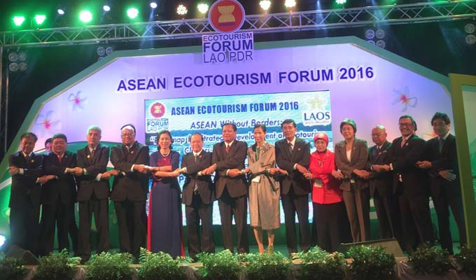 Hội nghị bàn tròn Bộ trưởng Du lịch ASEAN về phát triển du lịch sinh thái