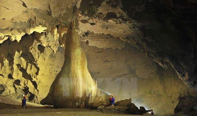 越南广平省在14个不同地区发现57个洞穴