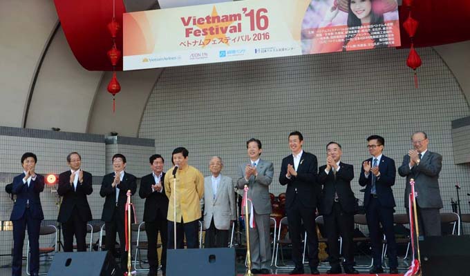 Khai mạc Lễ hội Việt Nam tại Nhật Bản