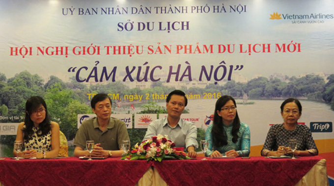 Hà Nội giới thiệu sản phẩm du lịch mới tại TP. Hồ Chí Minh, Đà Nẵng