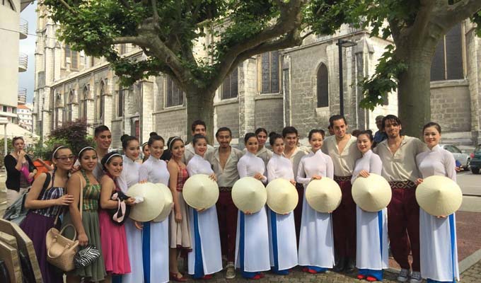 Việt Nam dự Festival Văn hoá thế giới lần thứ 33 tại Voiron, Pháp 