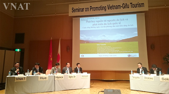  VNAT organizes Seminar on promoting Viet Nam – Gifu tourism