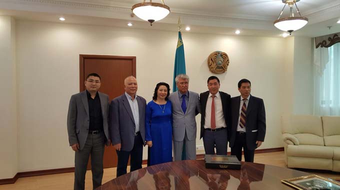Những ngày Văn hóa Việt Nam tại Kazakhstan 2017 dự kiến tổ chức vào dịp Quốc khánh 