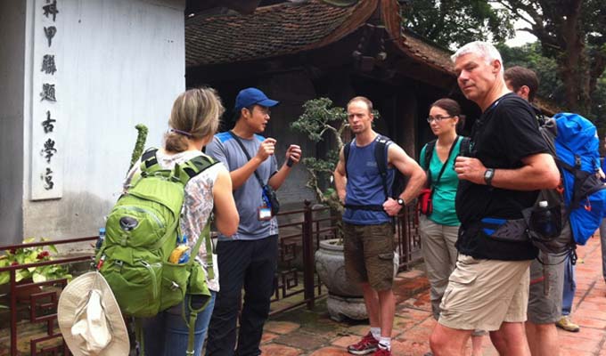 八月份赴越南旅游的国际游客继续猛增