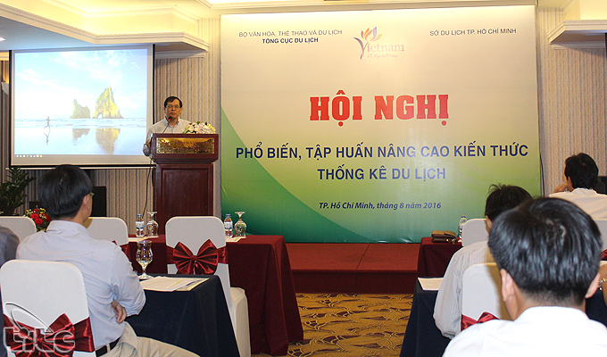Phổ biến, tập huấn nâng cao kiến thức thống kê du lịch tại TP. Hồ Chí Minh