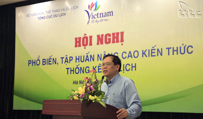 TCDL tổ chức Hội nghị phổ biến, tập huấn nâng cao kiến thức thống kê du lịch tại Hà Nội