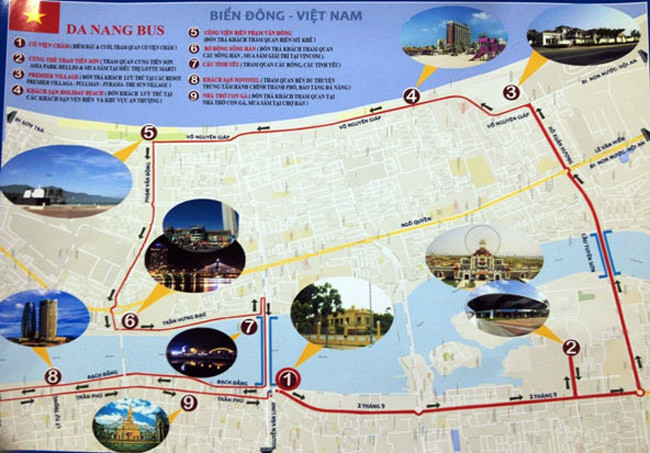 Đà Nẵng sẽ có xe buýt hai tầng phục vụ khách du lịch