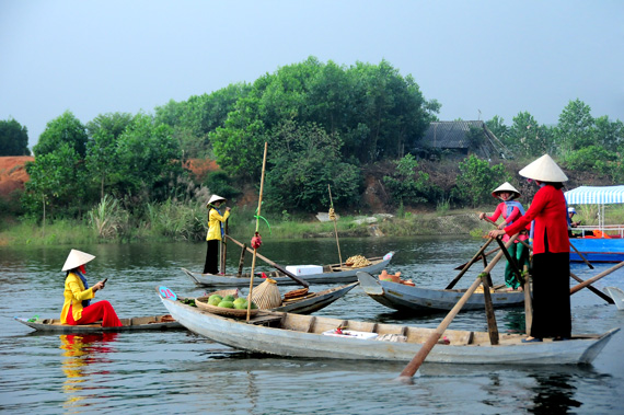 Trải nghiệm tháng “Sông nước miền Tây” tại Hà Nội