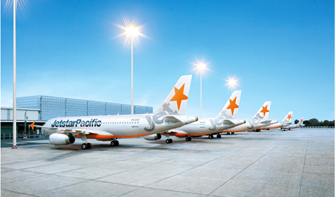 Jetstar Pacific mở rộng mạng bay nội địa và quốc tế
