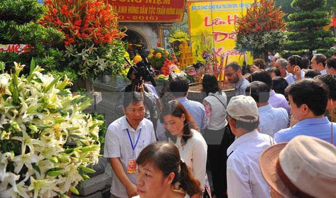 Hơn 300.000 du khách đến với Côn Sơn - Kiếp Bạc trong gần 1 tháng