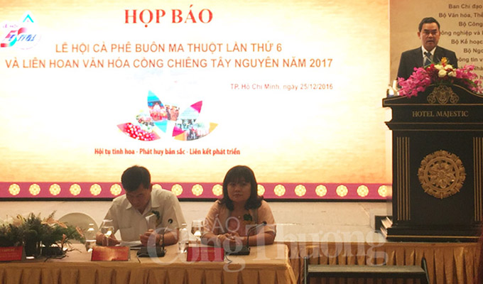Lễ hội cà phê Buôn Ma Thuột lần thứ 6 tại TP. Hồ Chí Minh
