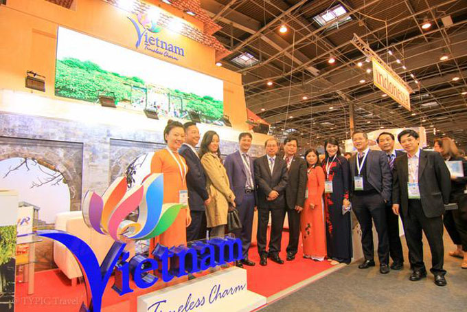 越南在国际市场上树立旅游品牌