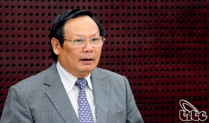 Tổng cục trưởng Nguyễn Văn Tuấn làm việc với các sở du lịch, các đơn vị phục vụ APEC 2017 