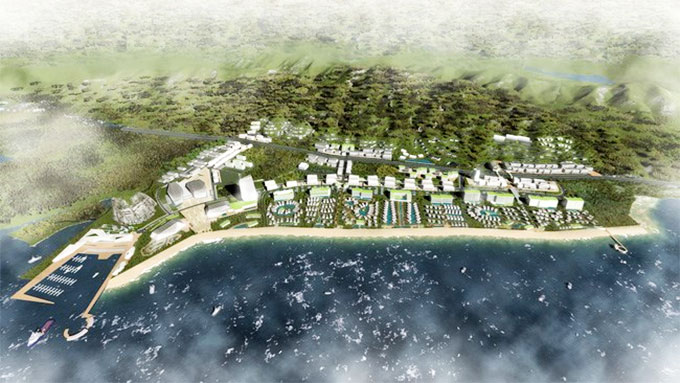 Tourism projects worth 2.7 billion USD launched in Quang Ninh