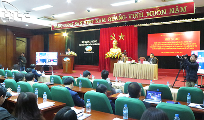 Bộ VHTTDL tổ chức hội nghị trực tuyến toàn quốc triển khai Chương trình hành động của Chính phủ về phát triển du lịch trở thành ngành kinh tế mũi nhọn