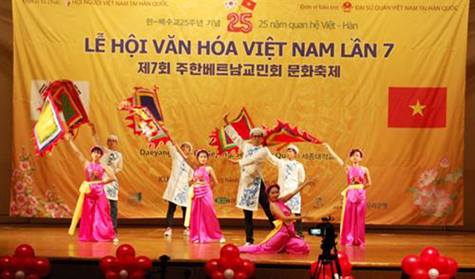 Gắn kết văn hóa Việt Nam - Hàn Quốc