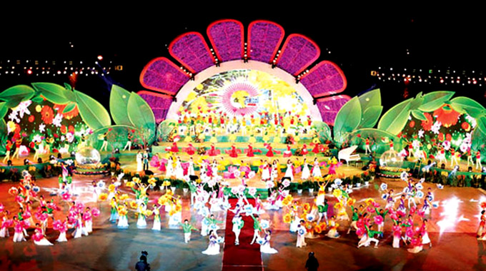 Festival Hoa Đà Lạt - thương hiệu lễ hội riêng của thành phố Đà Lạt