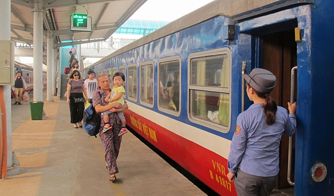 20% discount offered on Thong Nhat train ticket