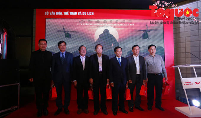 Bộ trưởng Nguyễn Ngọc Thiện dự Lễ ra mắt phim bom tấn "Kong: Skull Island"