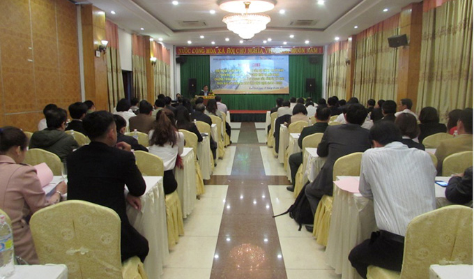 Bình Định tổ chức hội nghị triển khai Nghị quyết 08-NQ/TW của Bộ Chính trị