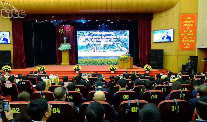 Hội nghị xúc tiến đầu tư, thương mại và du lịch tỉnh Tuyên Quang 2017