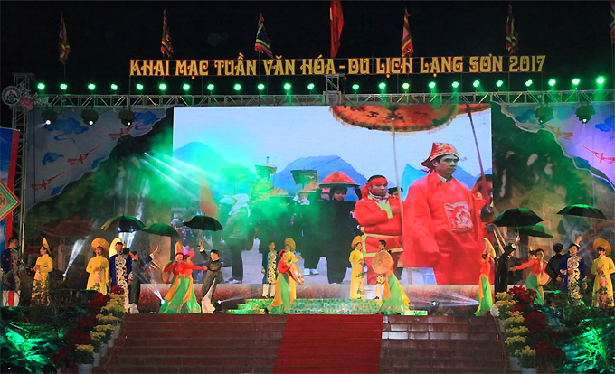Khai mạc Tuần lễ Văn hóa - Du lịch Lạng Sơn năm 2017