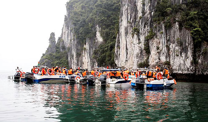 Quảng Ninh muốn phát triển du lịch ở các điểm quay Kong: Skull Island