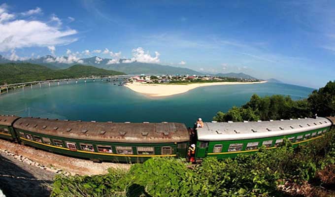 Trans-Viet Nam train journey through stunning landscape named among Asia’s best