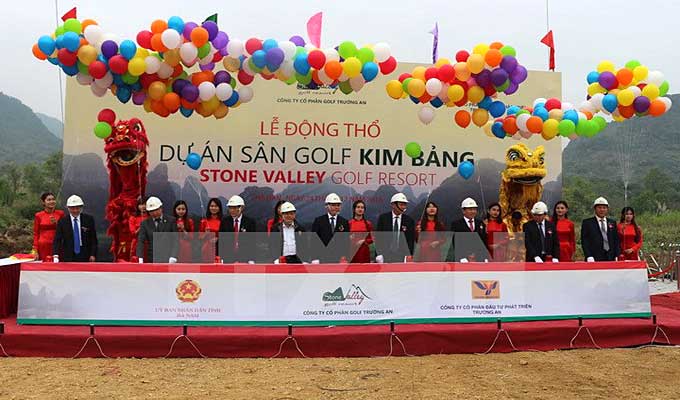 Chính phủ đồng ý chủ trương đầu tư sân golf 36 lỗ tại tại Kim Bảng