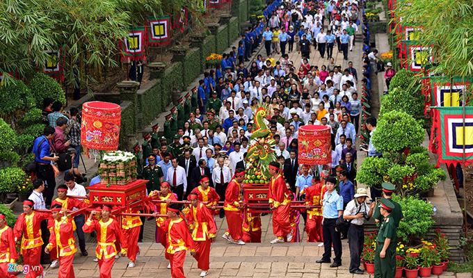 Thành phố Hồ Chí Minh tổ chức nhiều hoạt động giỗ Tổ Hùng Vương