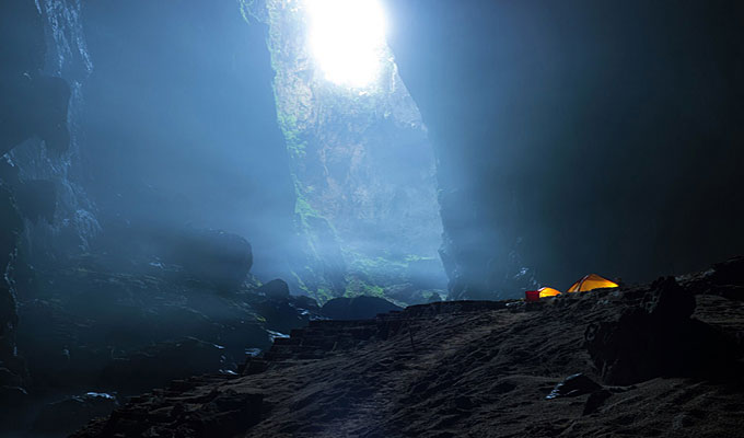 Son Doong listed one of the most beautiful caves in the world