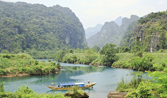 Giảm phí tham quan Vườn quốc gia Phong Nha-Kẻ Bàng