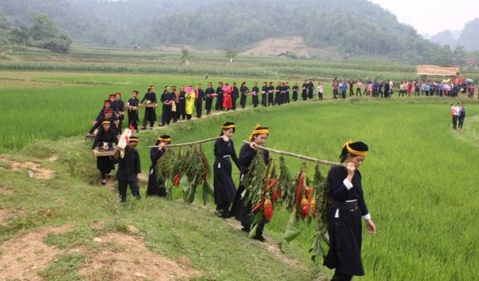 Lễ hội Nàng Hai (Cao Bằng) được công nhận Di sản văn hóa phi vật thể quốc gia