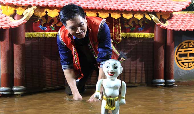 Vietnamese puppetry to be introduced in Republic of Korea