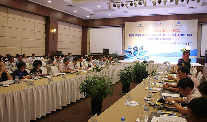 Quảng Ninh tổ chức hội thảo tìm giải pháp nâng cao nguồn nhân lực du lịch