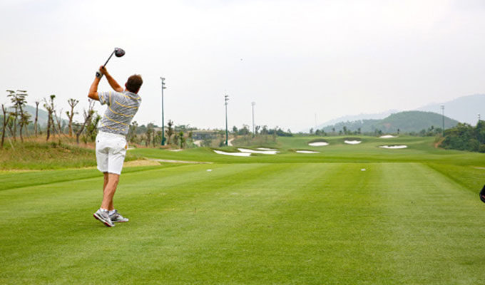 Sun Group chuẩn bị đầu tư sân golf 68ha tại Vân Đồn