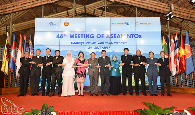 Khai mạc phiên họp Cơ quan Du lịch quốc gia ASEAN lần thứ 46