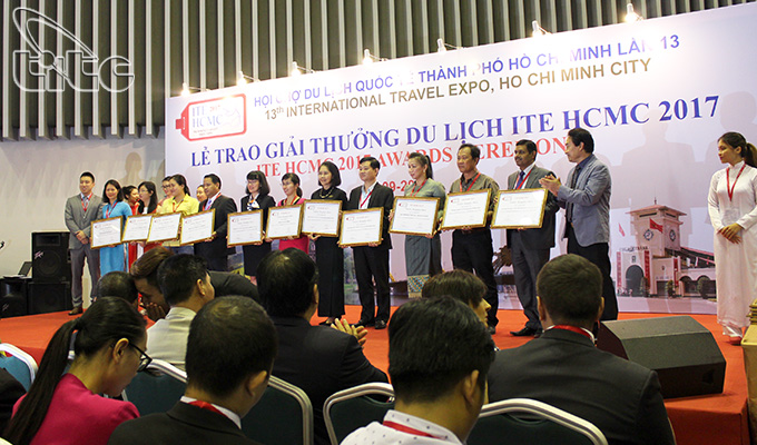 Lễ trao Giải thưởng Du lịch ITE – HCMC 2017