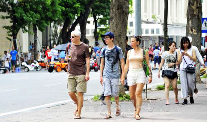 Du lịch Hà Nội với đích đến 5,5 triệu lượt khách quốc tế