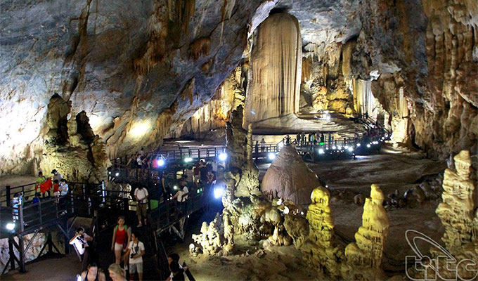 Tourists to Quang Binh up in first nine months of 2018